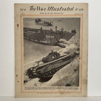 THE WAR ILLUSTRATED - Vol 6, No 139, 16th Oct 1942