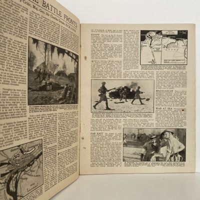 THE WAR ILLUSTRATED - Vol 6, No 139, 16th Oct 1942