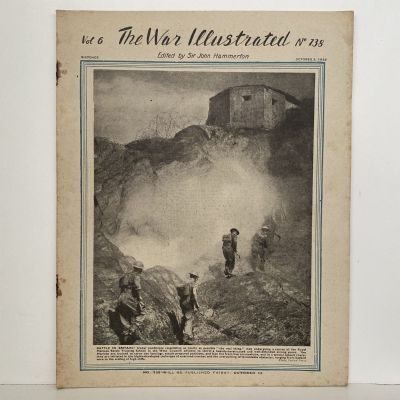 THE WAR ILLUSTRATED - Vol 6, No 138, 2nd Oct 1942