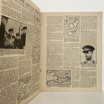 THE WAR ILLUSTRATED - Vol 6, No 138, 2nd Oct 1942