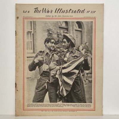 THE WAR ILLUSTRATED - Vol 6, No 137, 18th Sept 1942