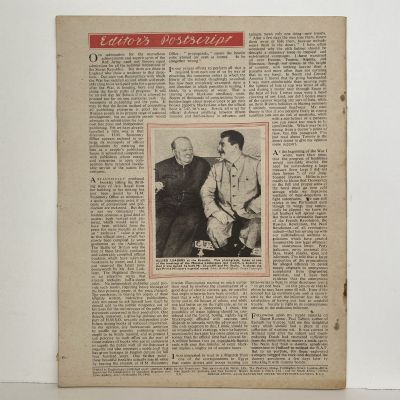 THE WAR ILLUSTRATED - Vol 6, No 137, 18th Sept 1942