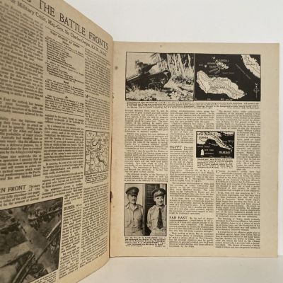 THE WAR ILLUSTRATED - Vol 6, No 137, 18th Sept 1942