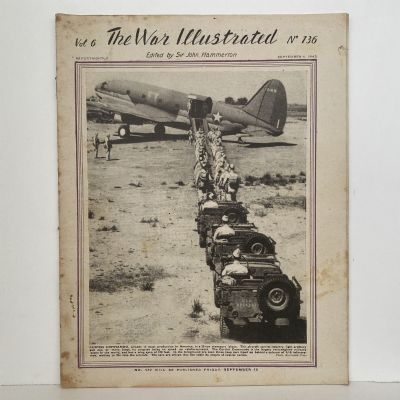 THE WAR ILLUSTRATED - Vol 6, No 136, 4th Sept 1942