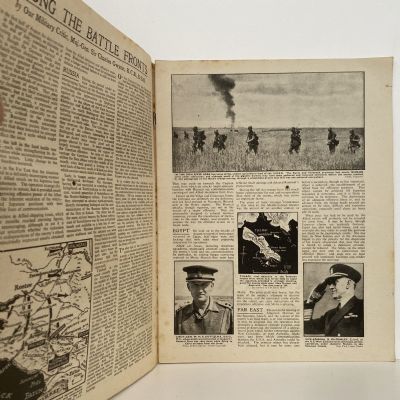 THE WAR ILLUSTRATED - Vol 6, No 136, 4th Sept 1942
