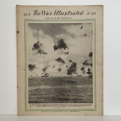 THE WAR ILLUSTRATED - Vol 6, No 135, 21st Aug 1942