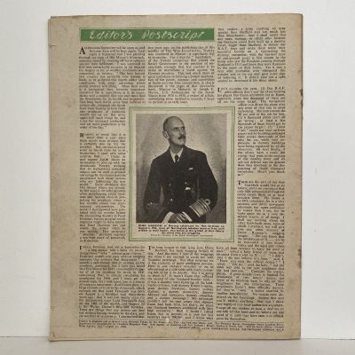 THE WAR ILLUSTRATED - Vol 6, No 135, 21st Aug 1942