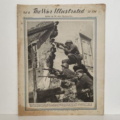 THE WAR ILLUSTRATED - Vol 6, No 134, 7th Aug 1942
