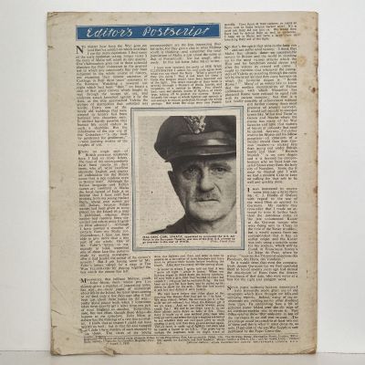 THE WAR ILLUSTRATED - Vol 6, No 134, 7th Aug 1942