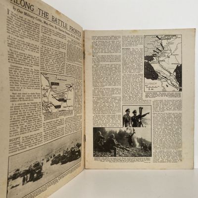 THE WAR ILLUSTRATED - Vol 6, No 134, 7th Aug 1942