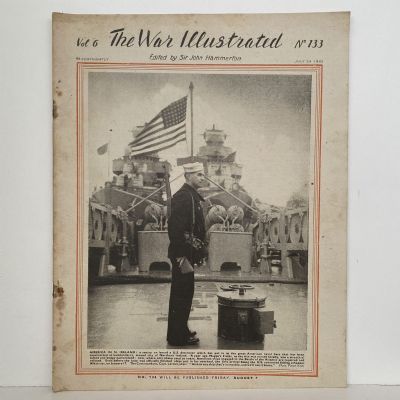 THE WAR ILLUSTRATED - Vol 6, No 133, 24th July 1942