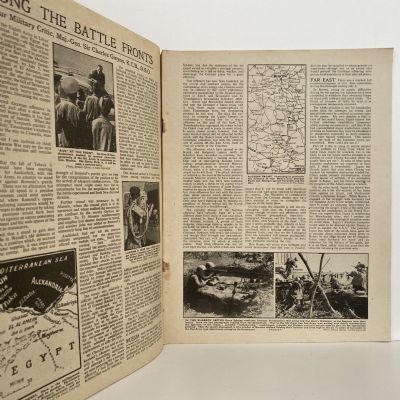 THE WAR ILLUSTRATED - Vol 6, No 133, 24th July 1942