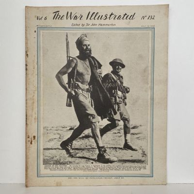 THE WAR ILLUSTRATED - Vol 6, No 132, 10th July 1942