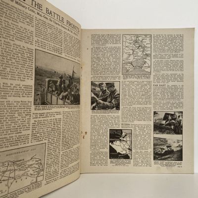 THE WAR ILLUSTRATED - Vol 6, No 132, 10th July 1942