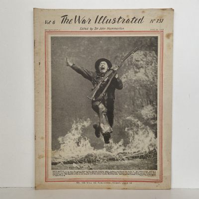 THE WAR ILLUSTRATED - Vol 6, No 131, 26th June 1942
