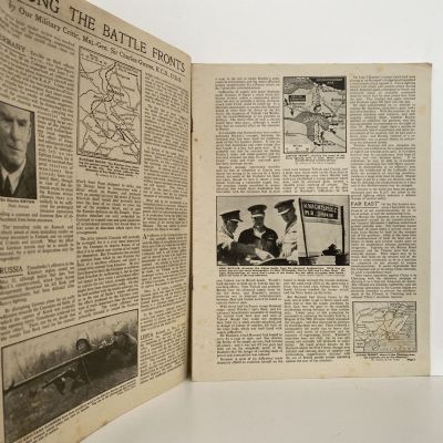 THE WAR ILLUSTRATED - Vol 6, No 131, 26th June 1942