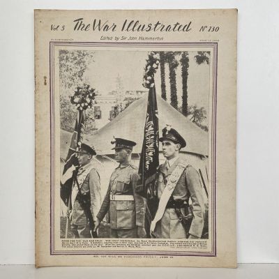 THE WAR ILLUSTRATED - Vol 5, No 130, 12th June 1942