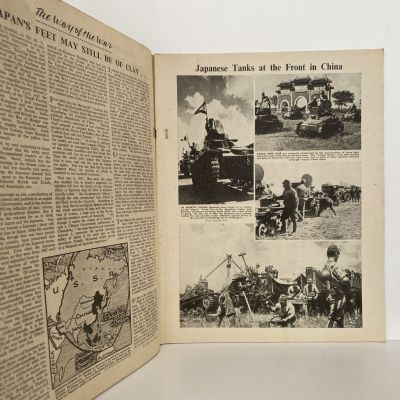 THE WAR ILLUSTRATED - Vol 5, No 130, 12th June 1942