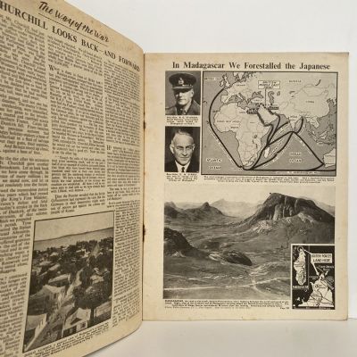 THE WAR ILLUSTRATED - Vol 5, No 129, 29th May 1942