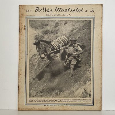 THE WAR ILLUSTRATED - Vol 5, No 128, 15th May 1942