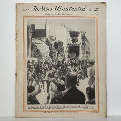 THE WAR ILLUSTRATED - Vol 5, No 127, 1st May 1942