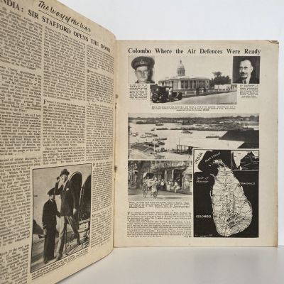 THE WAR ILLUSTRATED - Vol 5, No 127, 1st May 1942