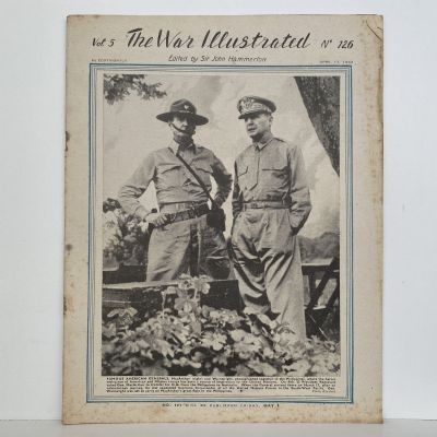 THE WAR ILLUSTRATED - Vol 5, No 126, 17th Apr 1942