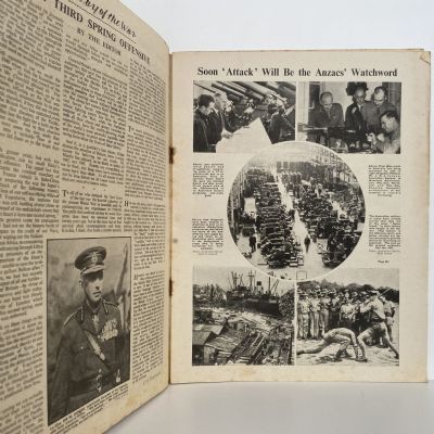 THE WAR ILLUSTRATED - Vol 5, No 126, 17th Apr 1942