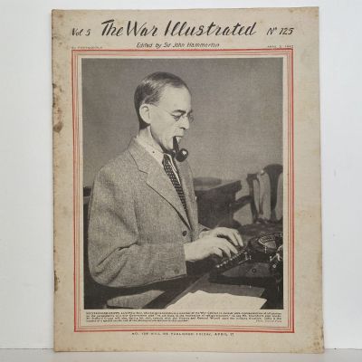 THE WAR ILLUSTRATED - Vol 5, No 125, 2nd April 1942