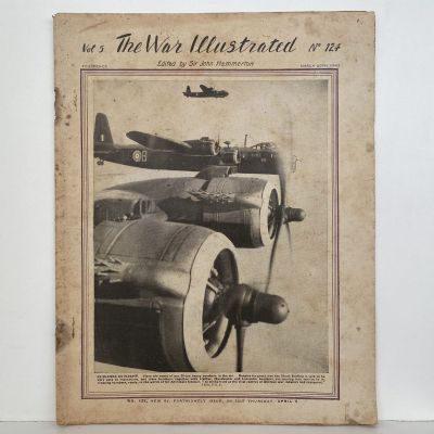 THE WAR ILLUSTRATED - Vol 5, No 124, 20th Mar 1942