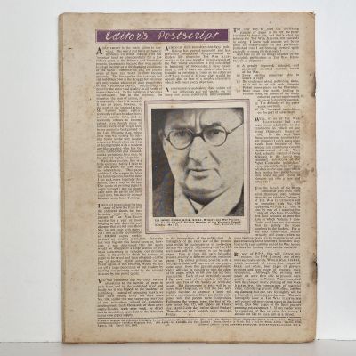 THE WAR ILLUSTRATED - Vol 5, No 124, 20th Mar 1942