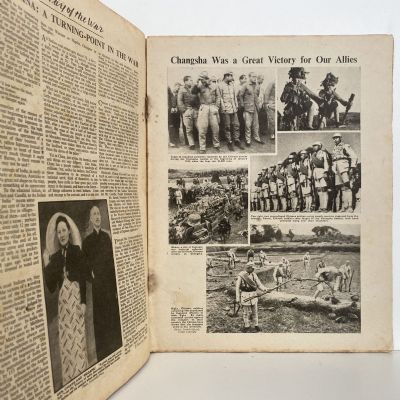 THE WAR ILLUSTRATED - Vol 5, No 124, 20th Mar 1942