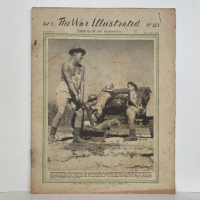 THE WAR ILLUSTRATED - Vol 5, No 123, 10th Mar 1942