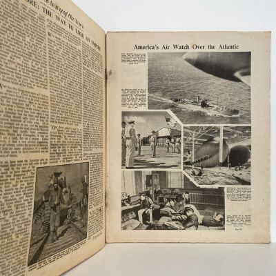 THE WAR ILLUSTRATED - Vol 5, No 123, 10th Mar 1942