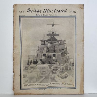 THE WAR ILLUSTRATED - Vol 5, No 122, 28th Feb 1942