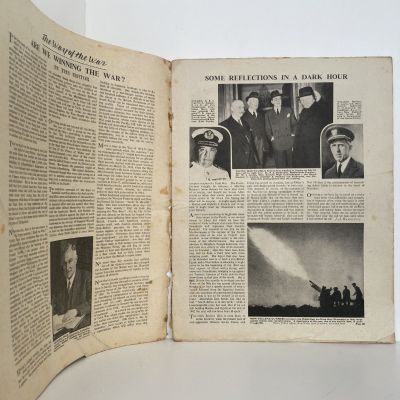 THE WAR ILLUSTRATED - Vol 5, No 122, 28th Feb 1942