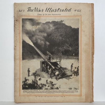 THE WAR ILLUSTRATED - Vol 5, No 121, 20th Feb 1942