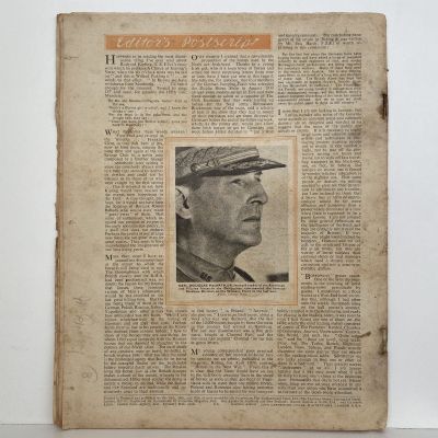 THE WAR ILLUSTRATED - Vol 5, No 121, 20th Feb 1942