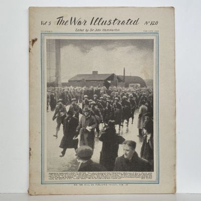 THE WAR ILLUSTRATED - Vol 5, No 120, 10th Feb 1942