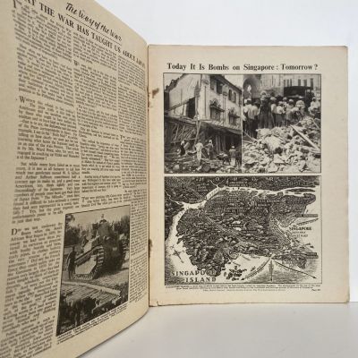THE WAR ILLUSTRATED - Vol 5, No 120, 10th Feb 1942