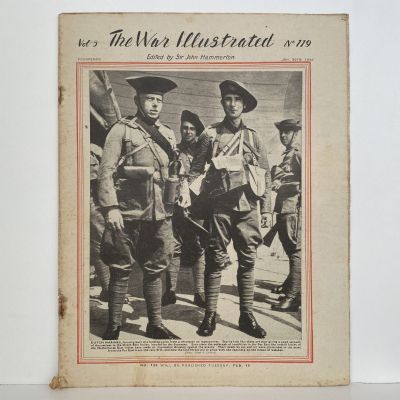 THE WAR ILLUSTRATED - Vol 5, No 119, 30th Jan 1942