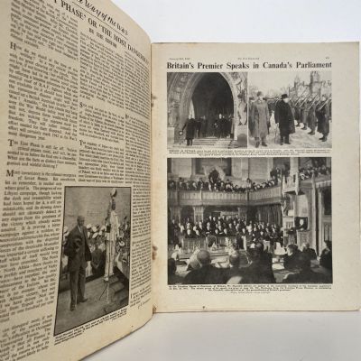 THE WAR ILLUSTRATED - Vol 5, No 119, 30th Jan 1942
