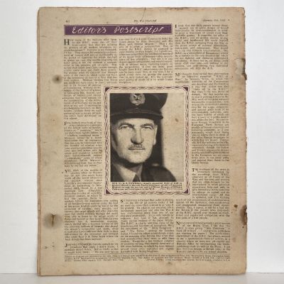 THE WAR ILLUSTRATED - Vol 5, No 118, 20th Jan 1942