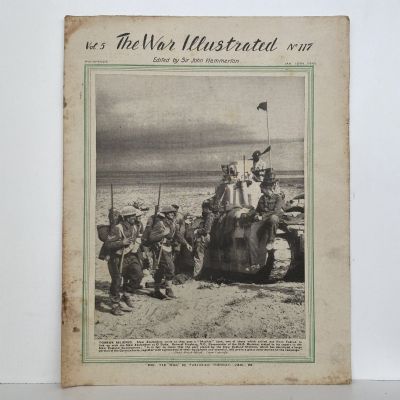 THE WAR ILLUSTRATED - Vol 5, No 117, 10th Jan 1942