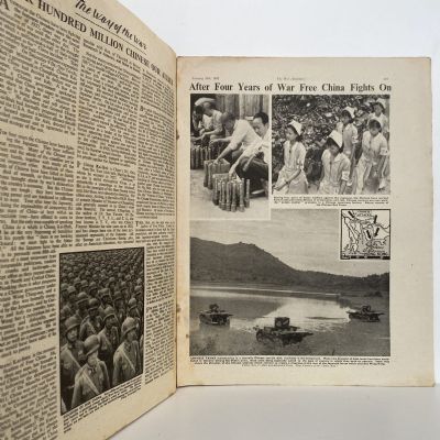 THE WAR ILLUSTRATED - Vol 5, No 117, 10th Jan 1942