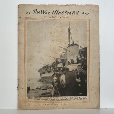 THE WAR ILLUSTRATED - Vol 5, No 115, 20th Dec 1941