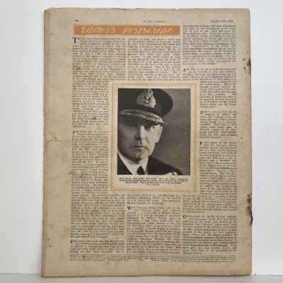 THE WAR ILLUSTRATED - Vol 5, No 115, 20th Dec 1941