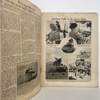 THE WAR ILLUSTRATED - Vol 5, No 115, 20th Dec 1941