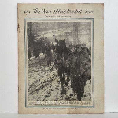 THE WAR ILLUSTRATED - Vol 5, No 114, 10th Dec 1941