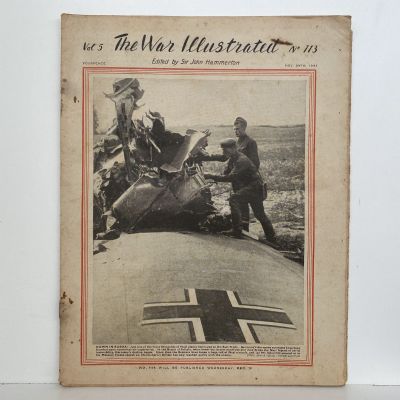 THE WAR ILLUSTRATED - Vol 5, No 113, 29th Nov 1941